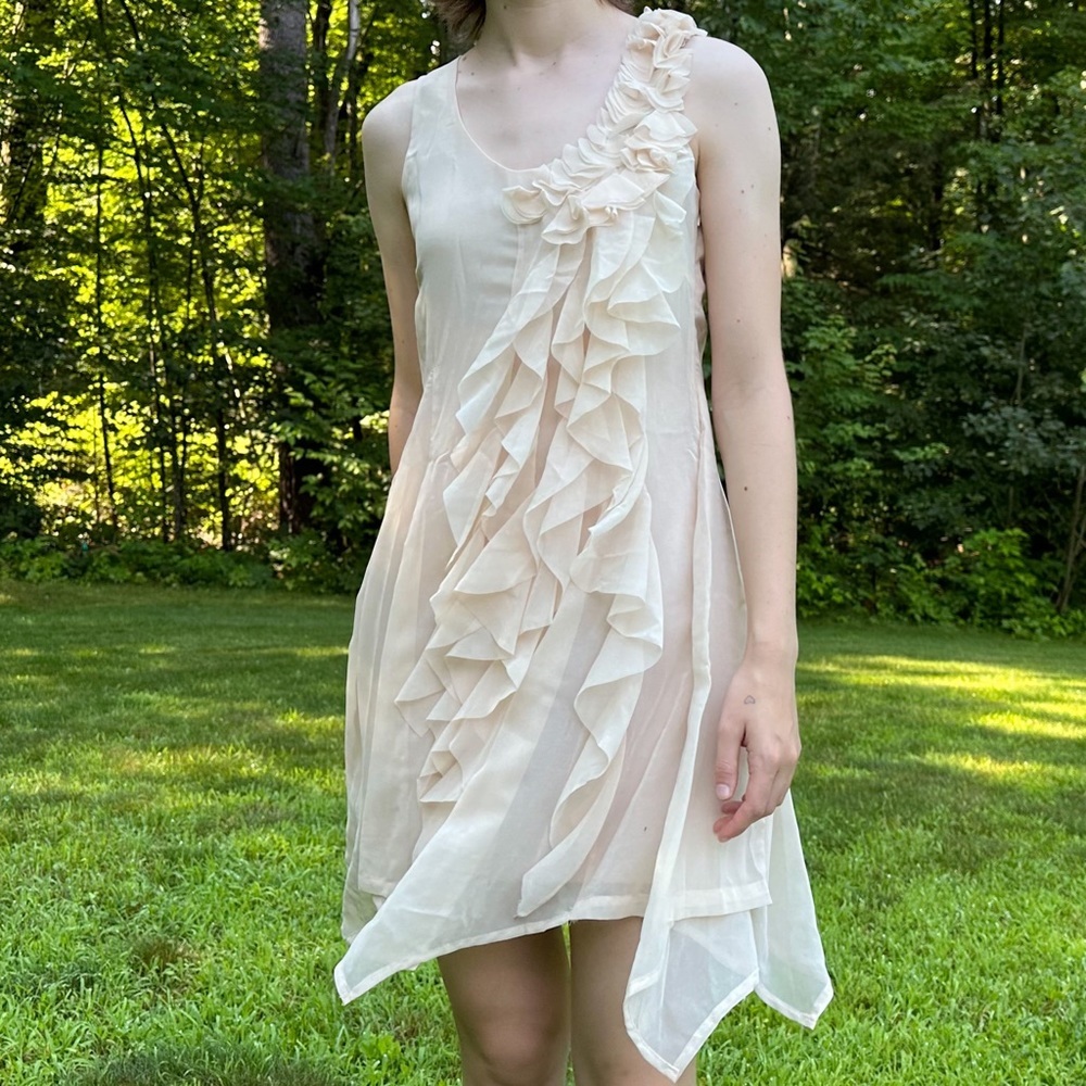 Modcloth A’REVE fairy dreamy romantic french vanilla dress, S. - Picture 14 of 15